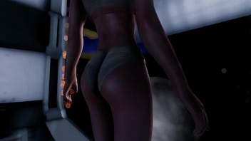 Woman in the universe