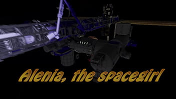 Woman in the universe