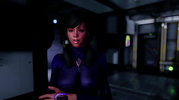 Woman in the universe