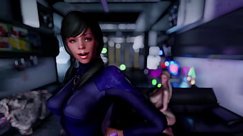 Woman in the universe