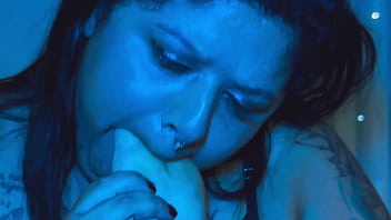 All you need is a good toes sucking to brighten up your day