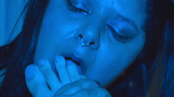 All you need is a good toes sucking to brighten up your day