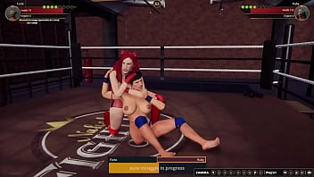 Furia vs ruby nf3d female mma combat battle