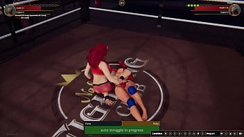 Furia vs ruby nf3d female mma combat battle