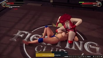 Furia vs ruby nf3d female mma combat battle