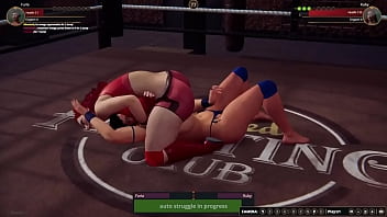 Furia vs ruby nf3d female mma combat battle
