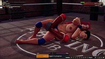 Furia vs ruby nf3d female mma combat battle