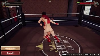 Furia vs ruby nf3d female mma combat battle