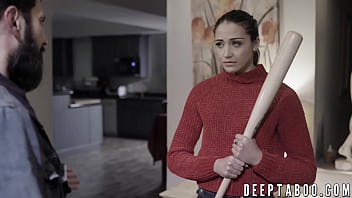Teen tricked into sucking and fucking Teen tricked into sucking and fucking