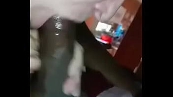 Big Black Cock Going Deep In My Throat thumbnail