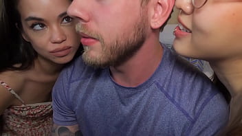 Fucking my best friend's two girlfriends hot revenge sex angelina moon mila koi steve rickz