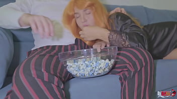 Stepmom starts sucking my cock while watching a movie and sitting on it i fuck and cum in her pussy Stepmom starts sucking my cock while watching a movie and sitting on it i fuck and cum in her pussy