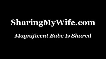Magnificent babe is shared