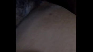 Metendo de lado e ela gravando em close