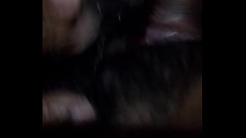 Metendo de lado e ela gravando em close