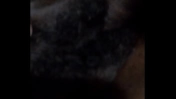 Metendo de lado e ela gravando em close