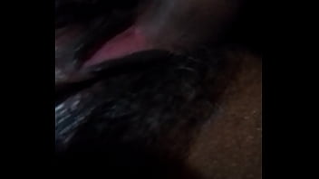 Metendo de lado e ela gravando em close