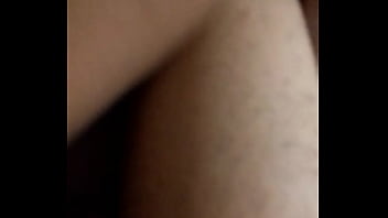 Metendo de lado e ela gravando em close