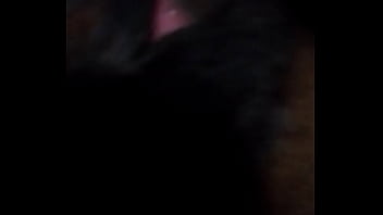 Metendo de lado e ela gravando em close