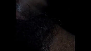 Metendo de lado e ela gravando em close