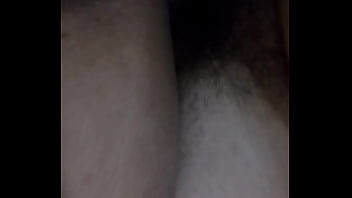 Metendo de lado e ela gravando em close