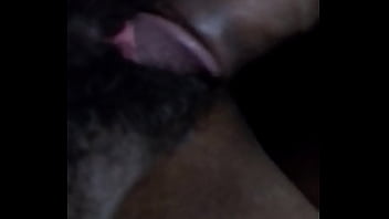 Metendo de lado e ela gravando em close