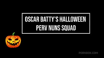 Halloween perv nuns squad 4 perv nuns sex ritual & reverse gangbang anal nuns blasphemy 1 guy on 4 girls demon