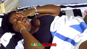 Naija olosho he turned me on and fucked me hard after i told him to massage me