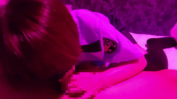 素人ハメ撮り 婦人警官に目隠ししてエロい事したい フル動画 フェラ クンニ 中出し