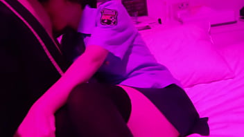 素人ハメ撮り 婦人警官に目隠ししてエロい事したい フル動画 フェラ クンニ 中出し