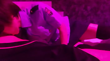 素人ハメ撮り 婦人警官に目隠ししてエロい事したい フル動画 フェラ クンニ 中出し