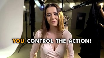 Pov video of big boobed sybil attending a sexy photo shoot Pov video of big boobed sybil attending a sexy photo shoot