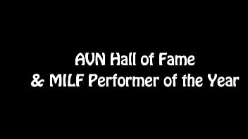 Julia ann gets horny & strips off she rubs her mature shaped body