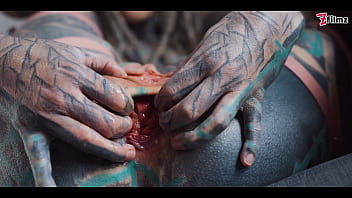 Big Squirt From Tattoo Girl In High Heels Hard Anal Strech Atm Big Dildos Gape Prolapse Play Goth Punk Alt Porn Zf021 thumbnail