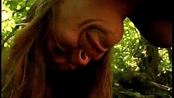 Outdoors bdsm training big time