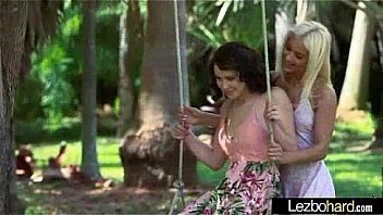 Lesbo sex action with cute horny teen lez girls ryland ann & uma jolie video 20