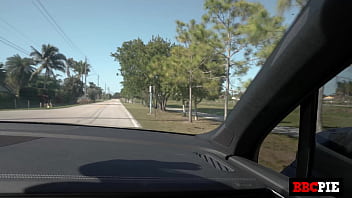 Daisy fox gets insides massaged by big black cock