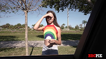 Daisy fox gets insides massaged by big black cock