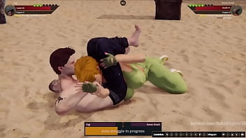 Gigi vs karen nf3d mixed mma combat femdom