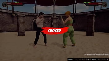 Gigi vs karen nf3d mixed mma combat femdom