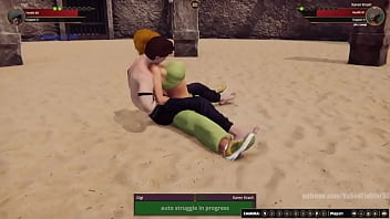 Gigi vs karen nf3d mixed mma combat femdom