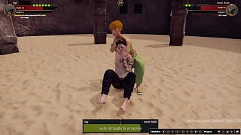 Gigi vs karen nf3d mixed mma combat femdom