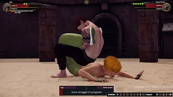 Gigi vs karen nf3d mixed mma combat femdom