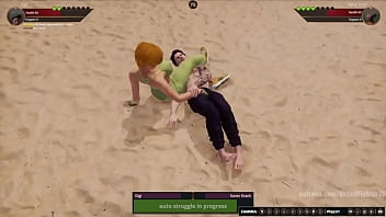 Gigi vs karen nf3d mixed mma combat femdom