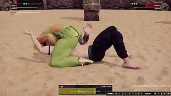 Gigi vs karen nf3d mixed mma combat femdom