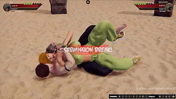 Gigi vs karen nf3d mixed mma combat femdom