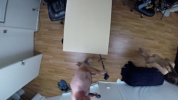 Slutty teen gets call back by porn producer to fuck on camera for the second time