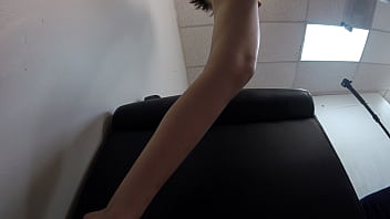 Slutty teen gets call back by porn producer to fuck on camera for the second time