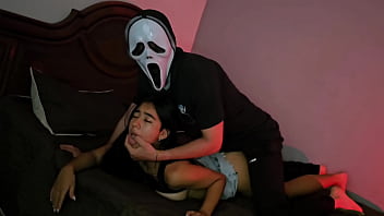 I have sex with a strange guy with a mask