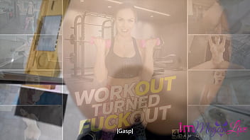 Workout turned fuckout preview immeganlive